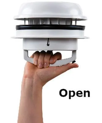 MAXXFAN DOME, FAN GUARD INCLD